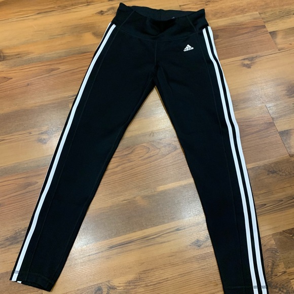 ‼️SOLD‼️Adidas climalite tights leggings. - Picture 2 of 5